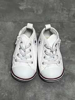 CONVERSE First Star ホワイト 14.5センチ