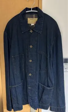 【未使用 タグ付き】Sanca 日本製 インディゴ リネン ワーク ジャケット 2025年最新】インディゴリネンジャケットの人気アイテム - メルカリ