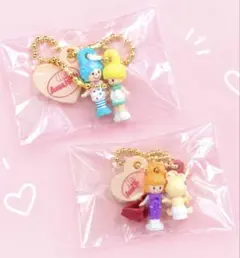 エンジェルポケット ミニチュアコレクション 食玩⑧ドール&⑥ドール
