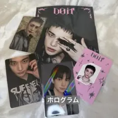 straykids DOIT アコーディオン　ヒョンジン　HMV タワレコ