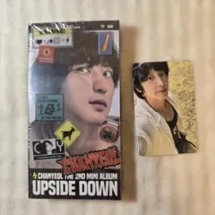 チャニョル UPSIDE DOWN Selfie ver 開封済み トレカ付き - メルカリ