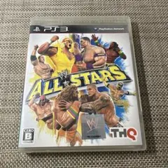 PS3 ALL STARS WWE プロレス　ハルクホーガン