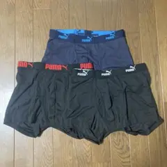 PUMA メンズ ボクサーパンツ 3枚組 Mサイズのサムネイル