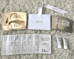 ディオール　サンプルセット カプチュールトータル プレステージ 化粧水 美容液