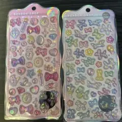 【正規品】ボンボンドロップシール オリジナル ほうせきボンボン ばるーんボンボン