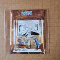 ONE PIECE　アクリルフィギュアコレクション"HEROES" サンジ