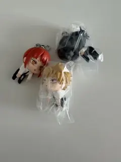 チェンソーマン　つまんでつなげてマスコット 【デンジ、マキマ、レゼ(ボム)】3体