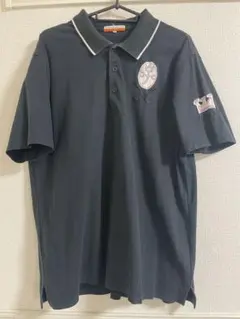 CASTELBAJAC SPORT ポロシャツ ブラック サイズ5