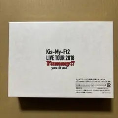 Kis-My-Ft2/LIVE TOUR 2018 Yummy!!you&me…
