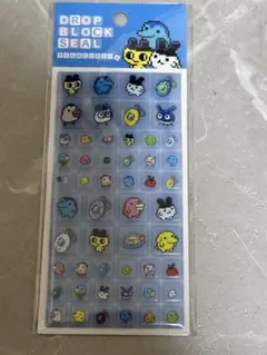 ドロップブロックシール　タイルみたいなシール　たまごっち　新品未開封　ブルー