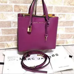 2026年最新】MARC JACOBS カラー：パープル系 レディース ショルダー 