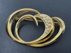 M6520 ブローチ　ヴィンテージ アクセサリー