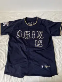 オリックス・バファローズ 山崎颯一郎選手 21 ビジターユニフォーム M 