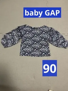 baby GAP 花柄トップス　女の子