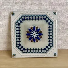Inger Persson 鳥 陶板 ロールストランド 北欧ヴィンテージ置物B