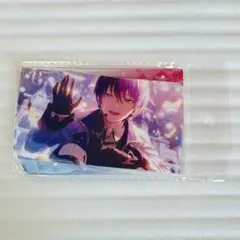 プロセカ　カード型アクリルスタンド　青柳冬弥