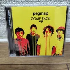 pegmap COME BACK ep 廃盤