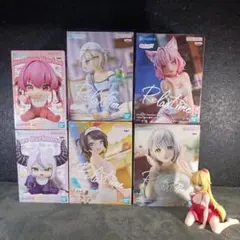 ホロライブ フィギュア 7点セット まとめ