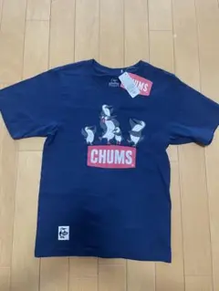チャムス　Tシャツ ネイビー 140のサムネイル