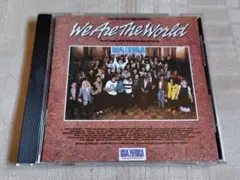 「WE ARE THE WORLD」USA FOR AFRICA/CD