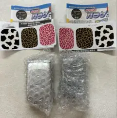 なつかしのガラケーマスコット シルバー　ブラックガチャガチャ