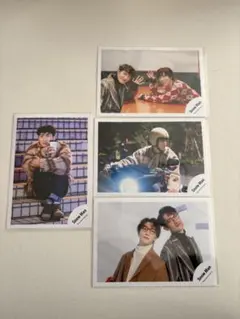 岩本照　公式写真　4枚セット