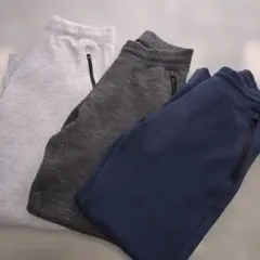 ユニクロ ドライストレッチ スウェットパンツ XS 3枚