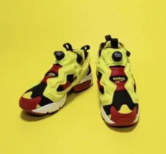 美品⭐︎Reebok Insta Pump Fury シトロン