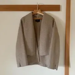 ウール混　ショートコート