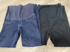 ユニクロマタニティパンツSサイズ3枚セット