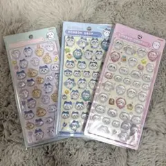 新品正規品　ちいかわ　ボンボンドロップシール　3枚セット