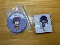 アニメイトカフェ　ミニアクリルスタンド　秦谷美鈴 ばくだん焼き本舗　コースター