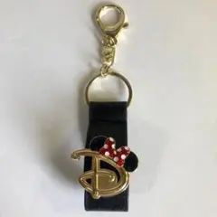 ⁠【美品】ディズニーリゾート ミニー カチューシャホルダー（ブラック×ゴールド）