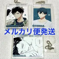アニメイトカフェ ギヴン 立夏 真冬 コロッタ - メルカリ