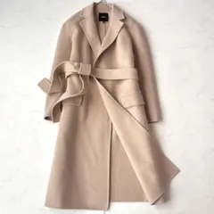 ダブルフェイス ロングコート