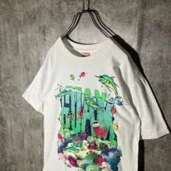 90's ヴィンテージ Tシャツ Lサイズ GUAM シングルステッチ