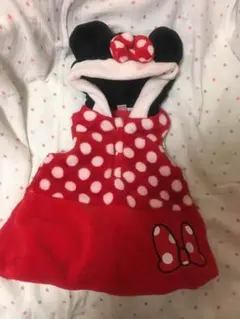 ミニーちゃん ベスト 80＊新品タグ付き