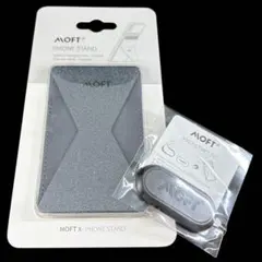 【新品】MOFT X-PHONE STAND グレー MAGNET MOUNT付