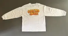 WEGO 長袖Tシャツ ホワイト CARE TOO MUCH