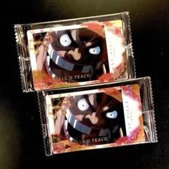 ワンピースイタジャガ プラマイドLOG.4 マーシャルDティーチ R 2枚セット