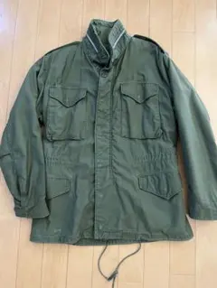 【ヴィンテージ】M65 2nd セカンド アルミジップ S-R 68年