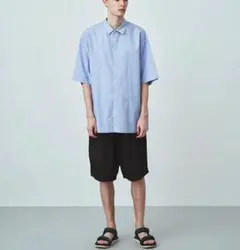 ATON 定価39600円 GIZA OXFORD TAPERED PANTS - メルカリ