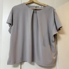 ハニーズ　GLACIER 半袖シャツ Lサイズ ブルーグレー