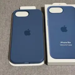 純正 iPhone 16e シリコンケース・ウィンターブルーのサムネイル
