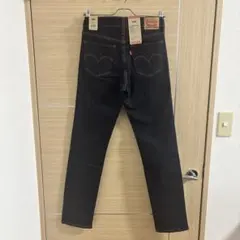 【新品タグ付】リーバイス 312 SHAPING SLIM W27 濃紺 美脚③