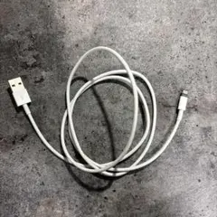 Lightningケーブル USB-A 1m ホワイト