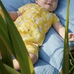 2枚セット プチバトー ロンパース ハワイアン アロハPetit Bateau