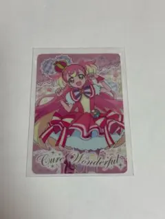キュアワンダフル キラキラカードグミ わんだふるぷりきゅあ