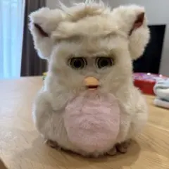 お*ん様 ハズブロ ファービー2 シュガースノー ホワイト 白 緑目