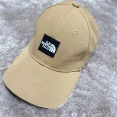 【美品】THE NORTH FACE ベージュキャップ